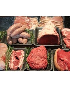 Franklins Home Favourites Free Range Meat Box 