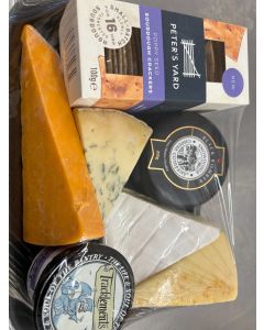 Cheese Selection 1.3kg approx Serves 10-12