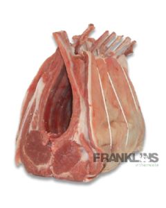 Quality Grass Fed Franklins Rack of Lamb - 6 Chops per 500g