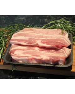 Free Range Old Spot X Pork Belly Slices 1kg